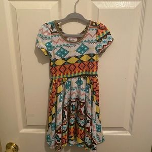 Dot Dot Smile Lularoe empire dress